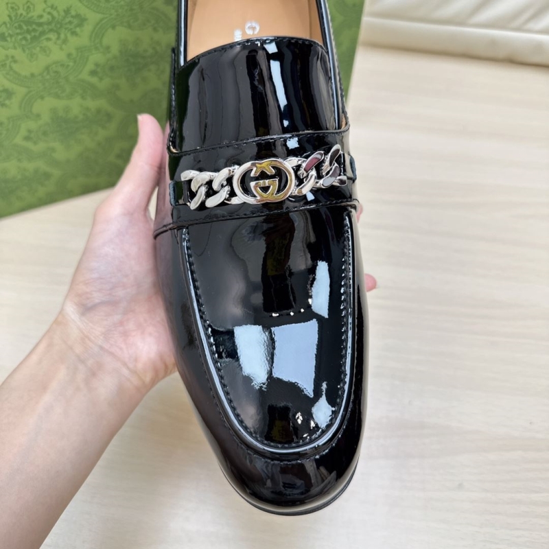 Gucci Leather Shoes